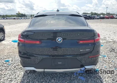 2023 BMW X4 xDrive30I из США, поврежденный, VIN 5UX33DT0XP9N63309